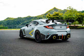 ROBOT CRAFTSMAN "SHINNING" Widebody Rear Bumper & Diffuser For Toyota GR86 Subaru BRZ